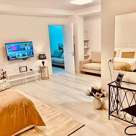 Apartmán Leo's Garden View Agim Kadrimi *